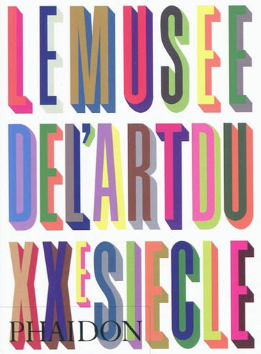 Couverture de Le musée de l'art du XXe siècle