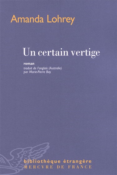 Un certain vertige