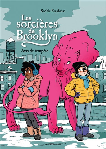 Couverture de Les sorcières de Brooklyn. Vol. 2. Avis de tempête