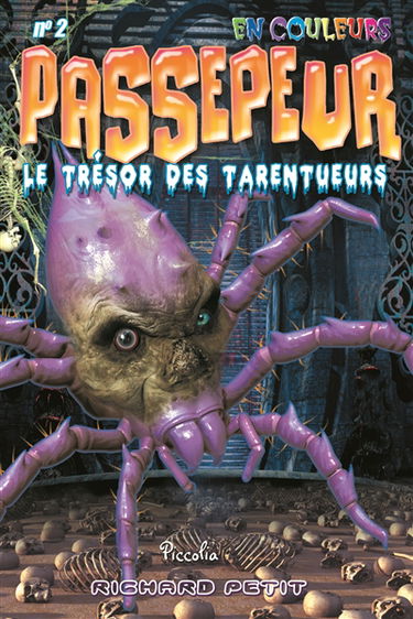 Le trésor des tarentueurs