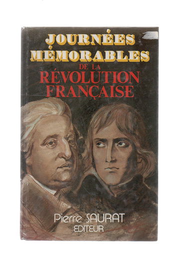 Journées mémorables de la Révolution française