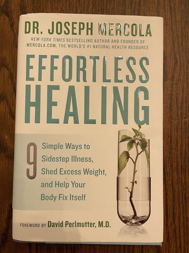 Couverture de Effortless Healing: 9 Simple Ways to Sidestep Illness, Shed Excess Weight, and Help Your Body Fix Itself