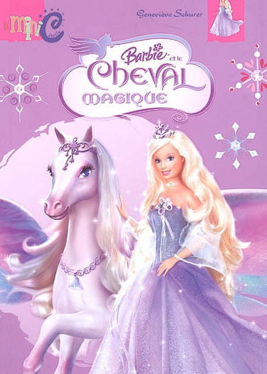 Barbie et le cheval magique