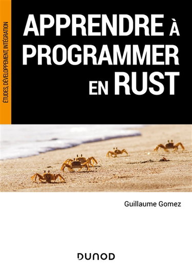 Couverture de Apprendre à programmer en Rust