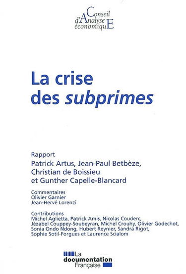 La crise des subprimes