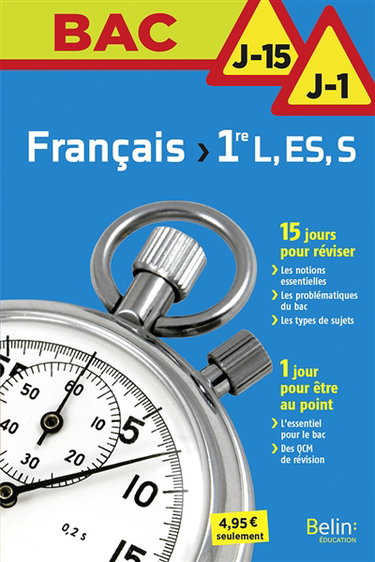 Français 1re L, ES, S
