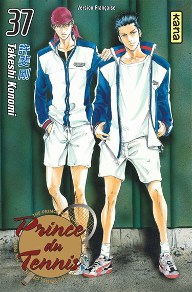 Couverture de Prince du tennis. Vol. 37