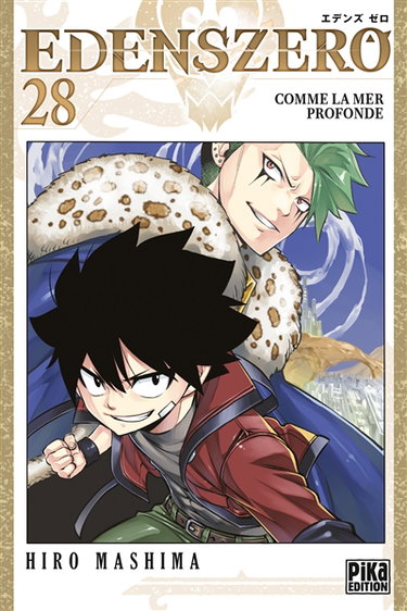 Couverture de Edens Zero. Vol. 28. Comme la mer profonde