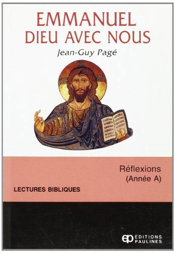 Emmanuel dieu avec nous annee a