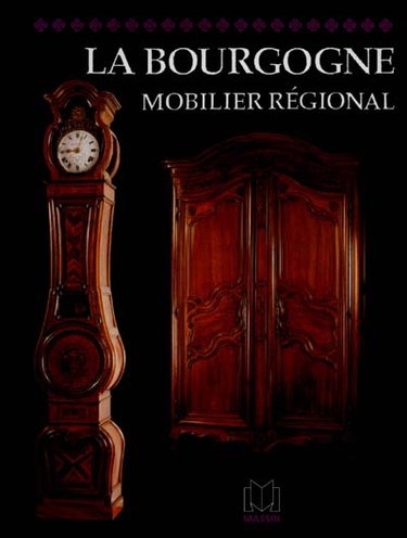 Couverture de Mobilier régional : la Bourgogne