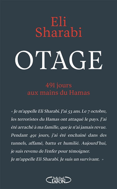 Otage : 491 jours aux mains du Hamas