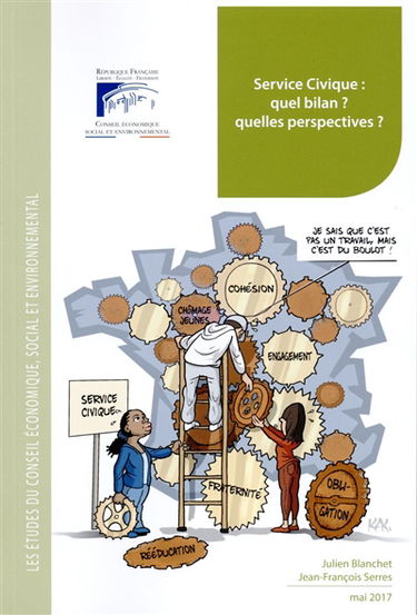 Service civique : quel bilan ? quelles perspectives ? : mandature 2015-2020, séance du 24 mai 2017