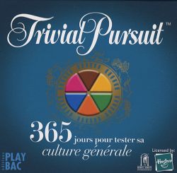 Trivial Pursuit : 365 jours pour tester sa culture générale