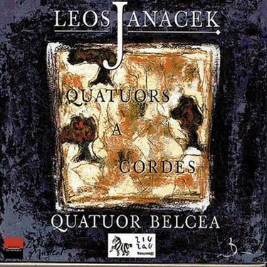 Janacek: Quartuor 1 Sonata à Kreutzer Quator No. 2Lettre intimes [Import]