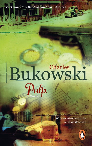 Couverture de Pulp: A Novel par Charles Bukowski