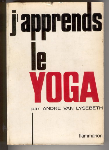 Couverture de J'apprends le yoga.