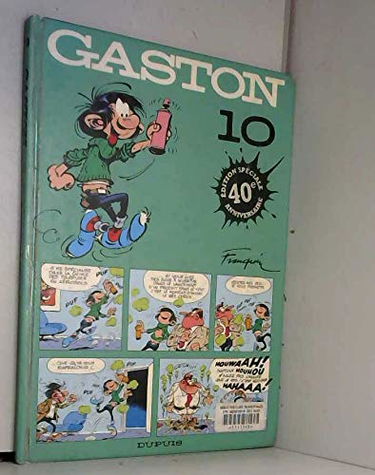 Gaston. Vol. 10