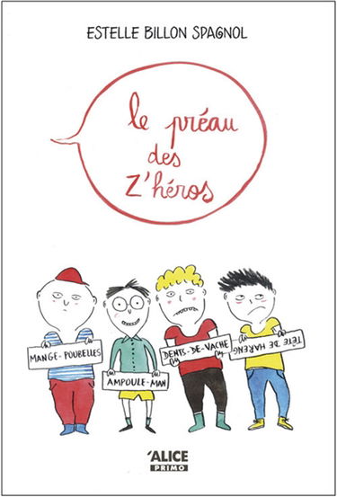 Le préau des z'héros