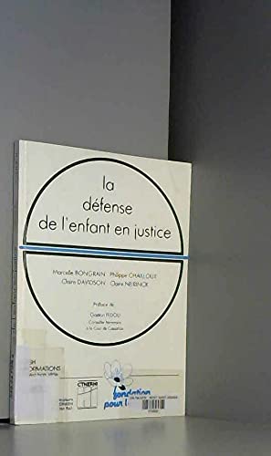 La défense de l'enfant en justice