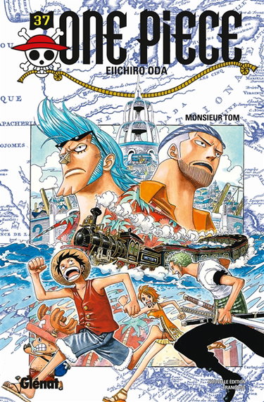Couverture de One Piece : édition originale. Vol. 37. Monsieur Tom