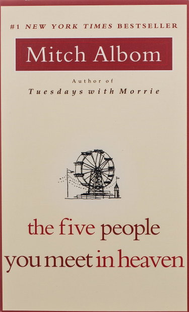 Couverture de The Five People You Meet in Heaven International Edition
