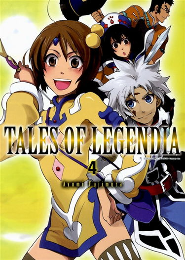 Tales of legendia. Vol. 4
