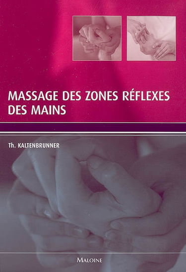 Massage des zones réflexes des mains