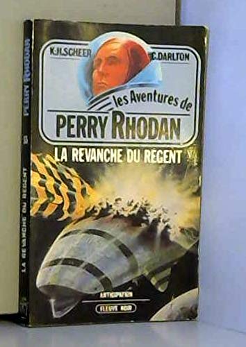 Couverture de La revanche du régent