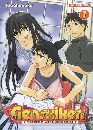 Genshiken : club d'étude de la culture visuelle moderne. Vol. 7