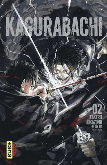 Couverture de Kagurabachi. Vol. 2