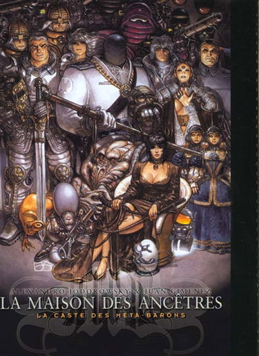 La caste des Méta-Barons : la maison des ancêtres