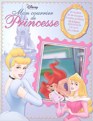 Mon courrier de princesse