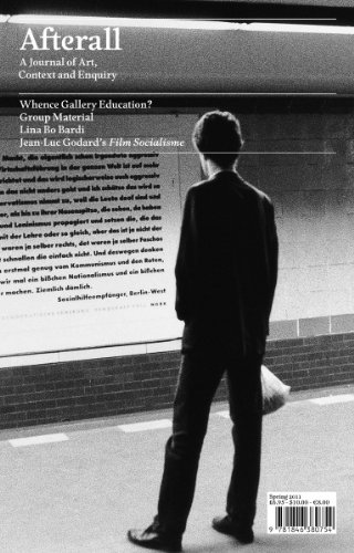 Couverture de Afterall 26 Spring 2011: A Journal of Art, Context and Enquiry