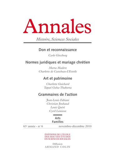 Annales, n° 6 (2010)