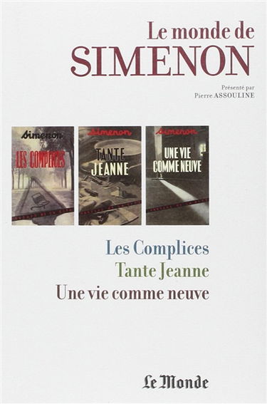Le monde de Simenon. Vol. 27. Sentiment de culpabilité