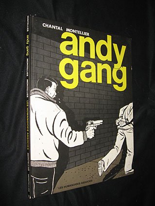 Couverture de Andy Gang