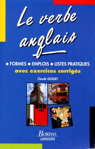 LE VERBE ANGLAIS NP (Ancienne Edition)