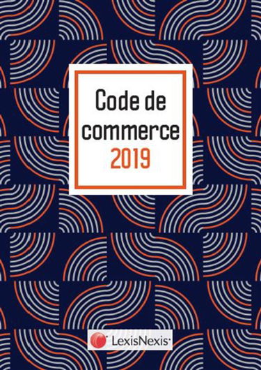 Code de commerce 2019 : motif wax