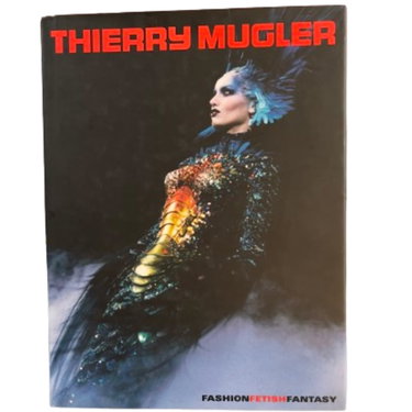 Couverture de Thierry Mugler: Fashion Fetish Fantasy