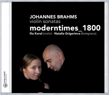 Couverture de Brahms : Sonates pour Violon