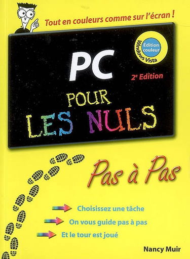 PC pour les nuls : édition Windows Vista