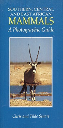 Couverture de A Photographic Guide to Mammals of Southern Central and East Africa