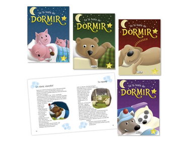 ES LA HORA DE DORMIR