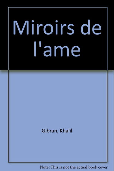 Les miroirs de l'âme