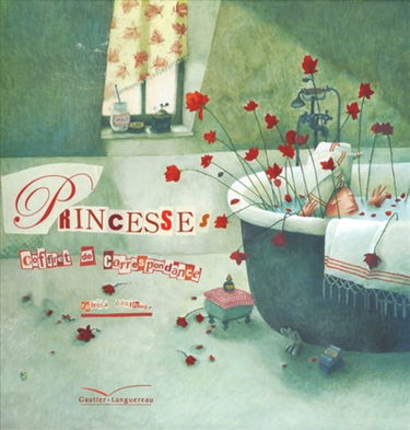 Princesses : coffret de correspondance