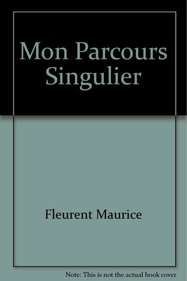 Mon parcours singulier