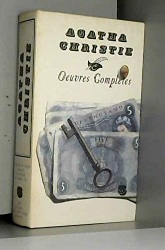 OEuvres complètes d'Agatha Christie - tome 05 - Le meurtre de Roger Acroyd/Un meurtre sera commis le.../Jeux de glaces/Mrs. Mac Ginty est morte