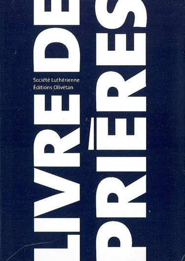 Livre de prières