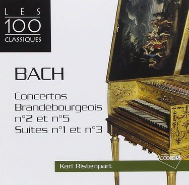 Bach - Concertos Brandebourgeois / Suites pour orchestre (Coll. 100 Classiques)