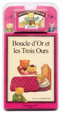 Couverture de Boucle d'or et Les trois ours